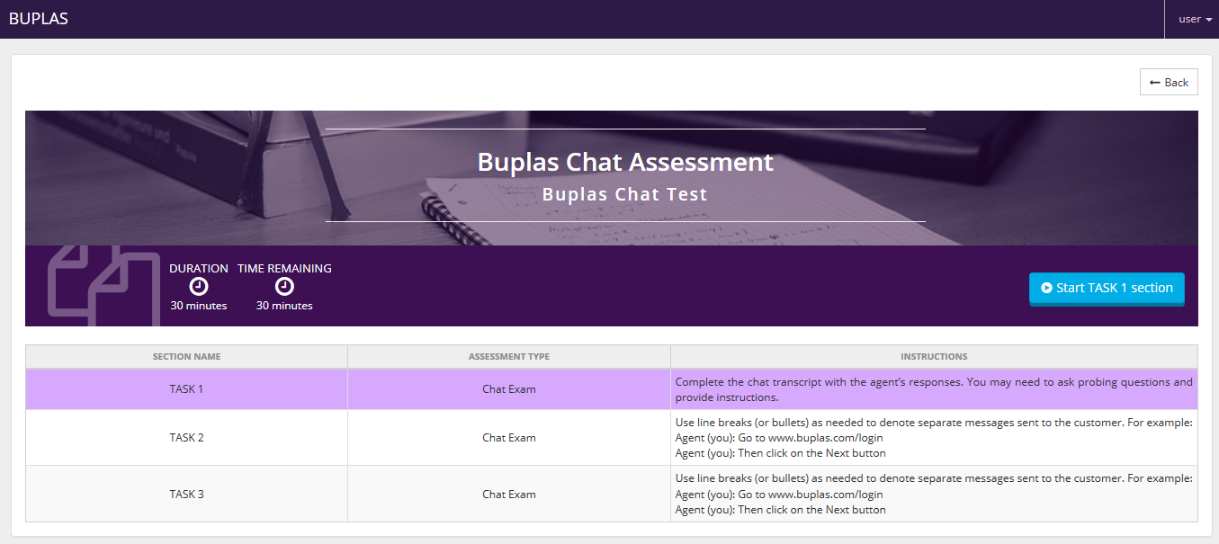 what-is-buplas-chat-assessment-future-perfect